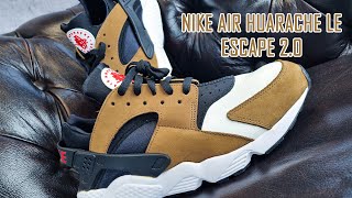 Nike Air Huarache LE Escape 2.0 | HANDS-ON - YouTube
