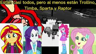 Las Mane 7 reaccionan a Mikecrack ¡La RULETA de las CASAS DE LUJO en MINECRAFT!