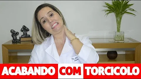 O que fazer quando você dorme de mal jeito dói o pescoço?