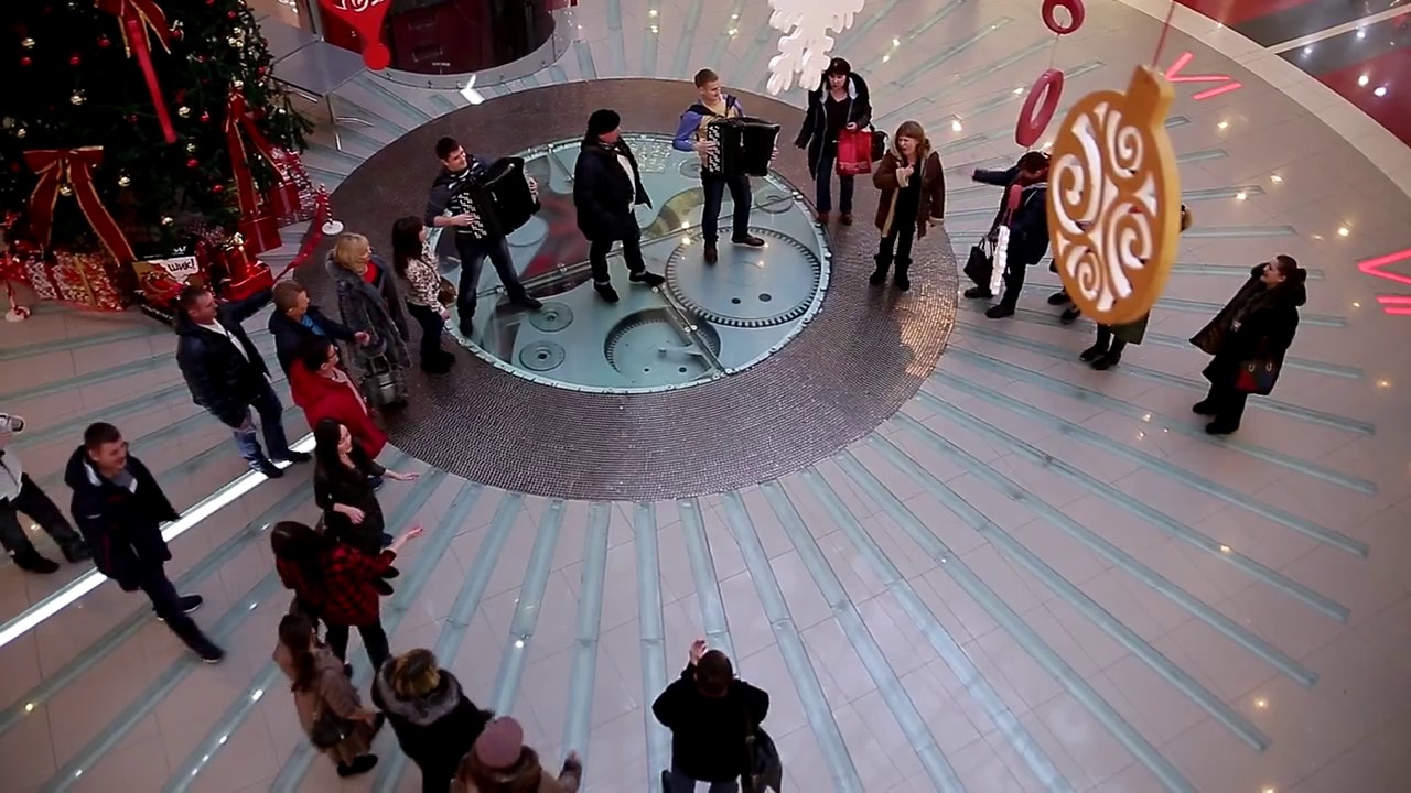 ⁣ПЕСЕННЫЙ ФЛЭШМОБ ДРУЖБЫ НАРОДОВ.