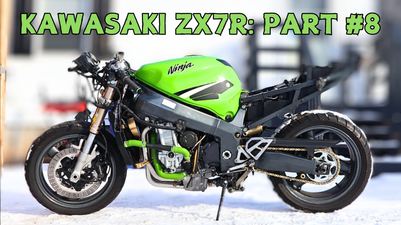 KAWASAKI ZX7R BUILD PART #8 | GAS TANK PREP - YouTube