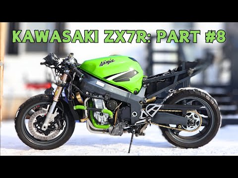 KAWASAKI ZX7R BUILD PART #8 | GAS TANK PREP - YouTube