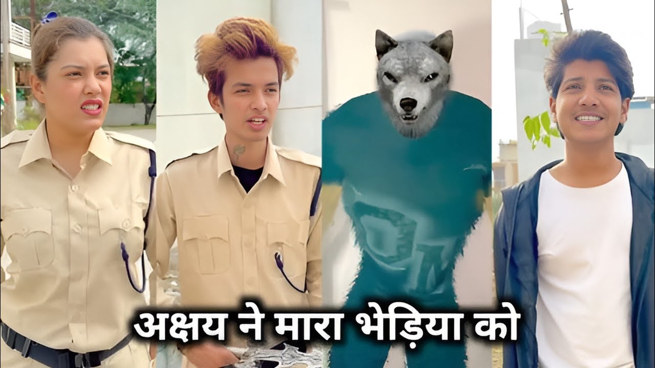 Akshy Ne Mara Bhediye Ko || अक्षय ने मारा भेड़िया को ||Akshay ‎⁨Nagwadiya⁩ || 