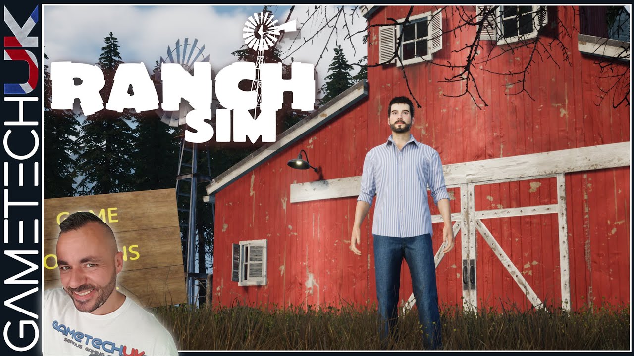 Ranch Sim - Launching into Early Access next week! 