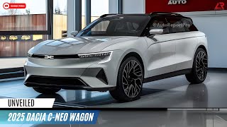 2025 Dacia C-Neo wagon Unveiled - affordable ICE powered vehicle!