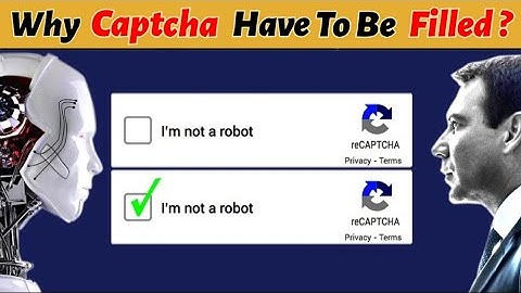 CAPTCHA क्यों भरना पड़ता है? 🤔 | Why Captcha Have To Be Filled | Moving the Intellect |