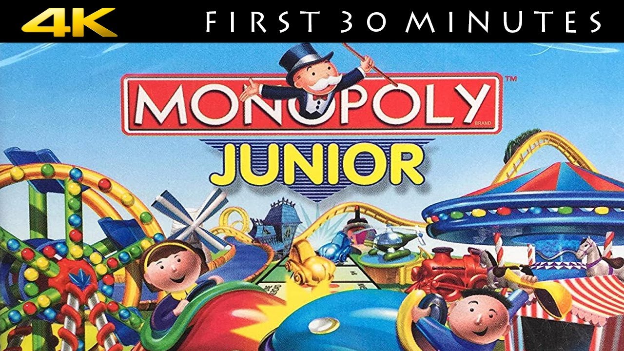 Monopoly Junior (CD-ROM) Longplay 