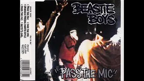 Beastie Boys - Dub The Mic (Instrumental)