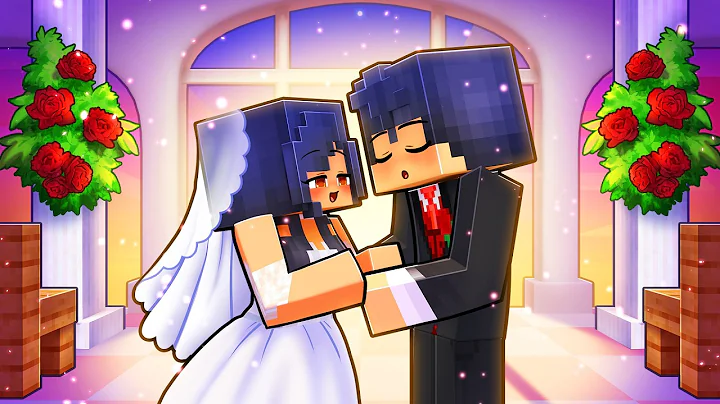 Aphmau and Aaron get MARRIED in Minecraft!