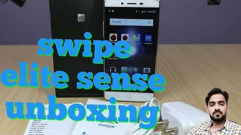 [Hindi]SWIPE ELITE SENSE UNBOXING AND FEATURES