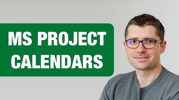 MS Project Calendar Setup - what you should know
