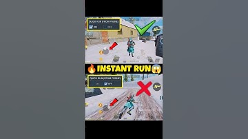 ✅Best Quick Run From Prone Setting in CODM BR🔥💯Codmobile Tips and Tricks #shorts #codmbr #codmiphone