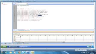 QTP Part 13 Parameters from Datatable