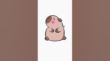 Cute capybara drawing 🥰 #drawing #coloring #forkids #draw #capybara #capybaratiktok #easydrawing