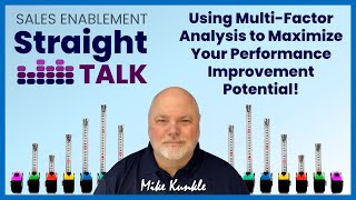 Using Multi-Factor Analysis to Maximize Your Performance Improvement Potential