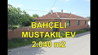 satmak istemiyor balikesir gonen keceler mustakil bahceli koy evi masrafsiz 2 040 m2 youtube