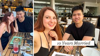 10 YEARS OF MARRIAGE Date Nightttt - Vlog 17, Vietnam Vlogs 2023