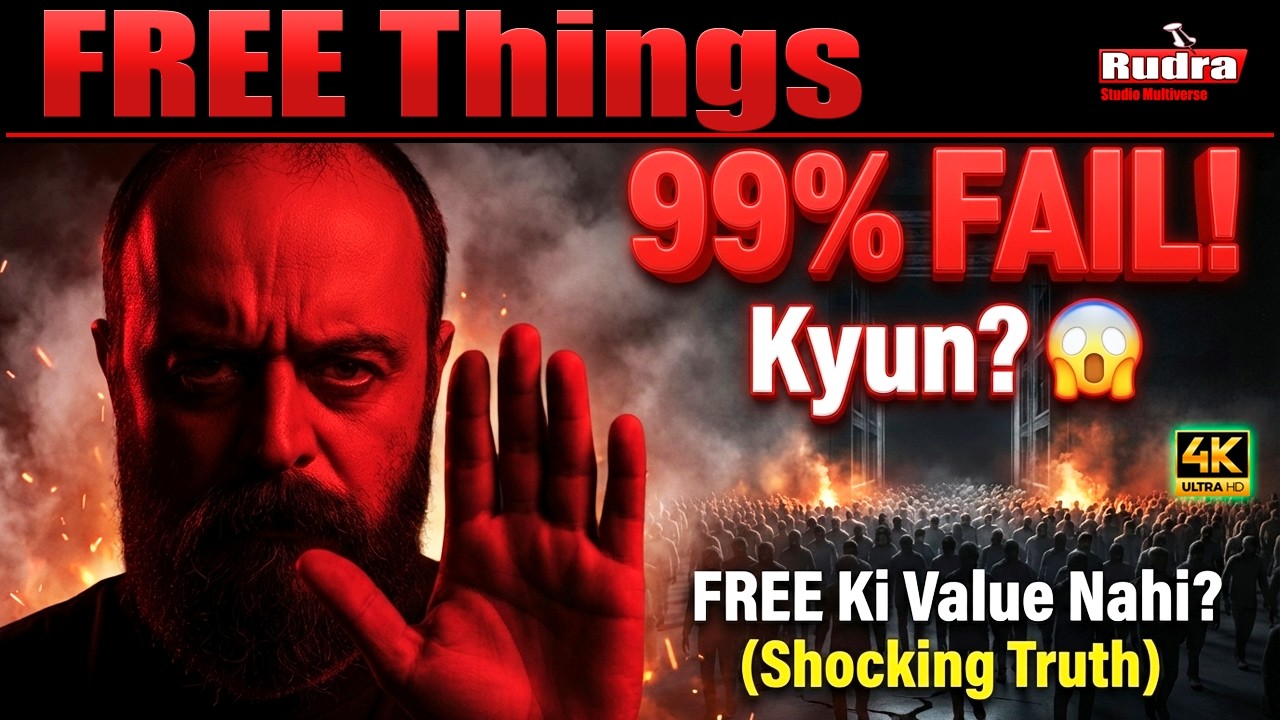 Aapka Dimag Aapko Dhokha De Raha Hai! 🧠 Why We Ignore FREE Things?