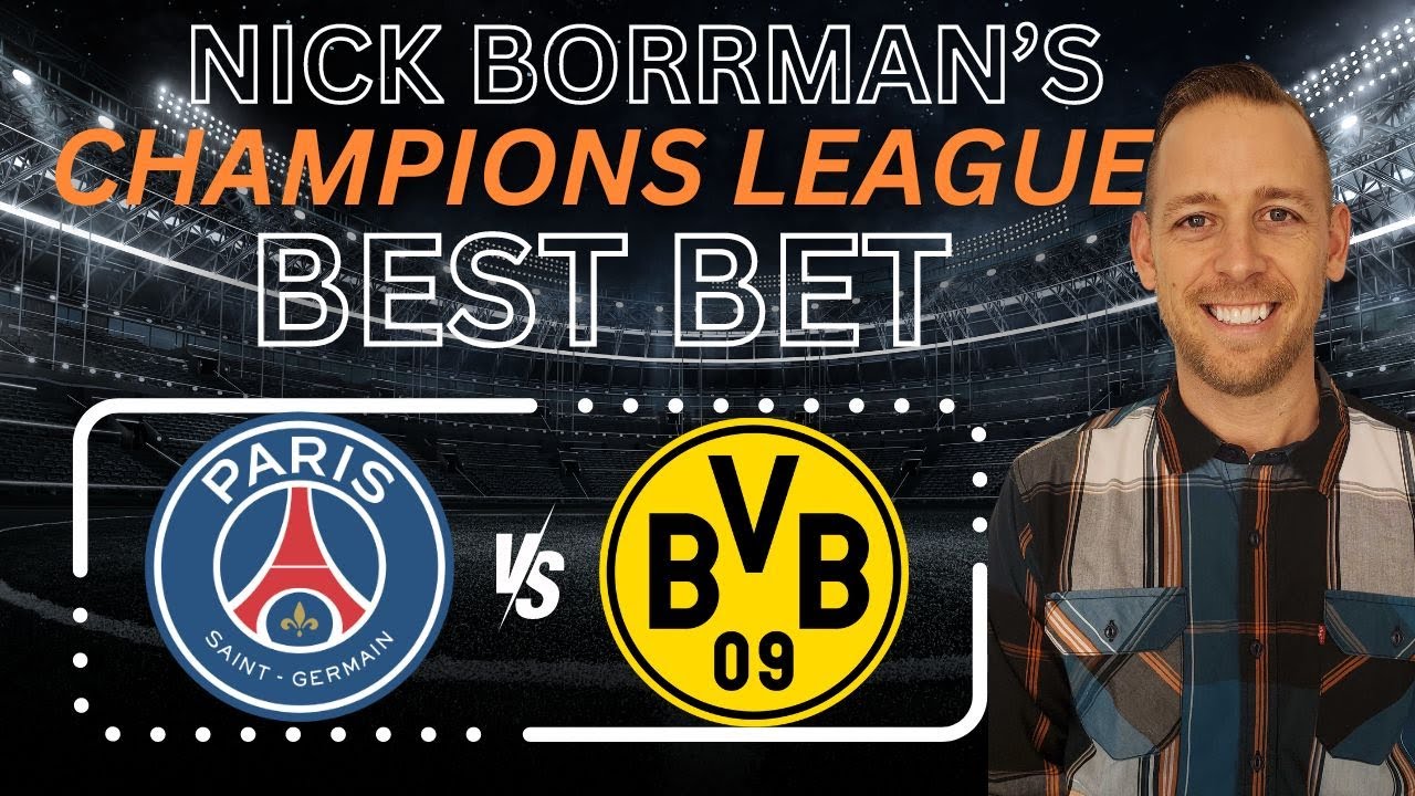 PSG vs Borussia Dortmund Predictions and Betting Tips: Dortmund ...