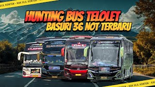HUNTING BUS TELOLET BASURI 36 NOT TERBARU - KUNINGAN