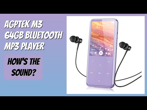 REVIEW 2026 AGPTEK M3 64GB Bluetooth MP3 Player Features