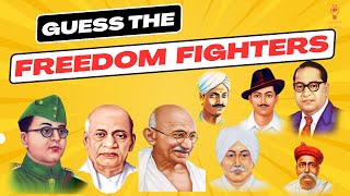 GUESS THE FREEDOM FIGHTERS OF INDIA | 40 IMAGE QUIZ screenshot 4