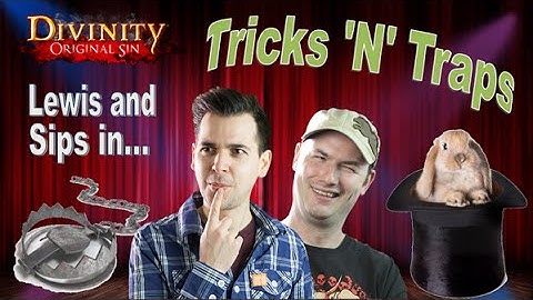 Divinity Original Sin: Tricks and Traps (Part 33) Team Double Dragon