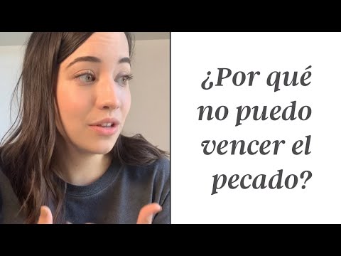 ¿Por qué no puedo vencer el pecado? 5 minutos por Majo Solís