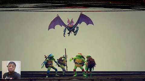 TMNT: Mutants Unleashed Playthrough #8