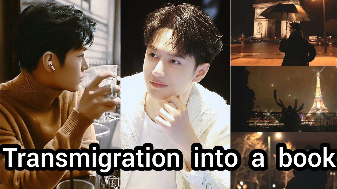 transmigration into a book || one shot ff || wangxian ff || hindi explanation...✨