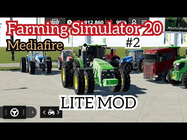 Jogo de Trator Farming Simulator 2020 Mods - FS for Android