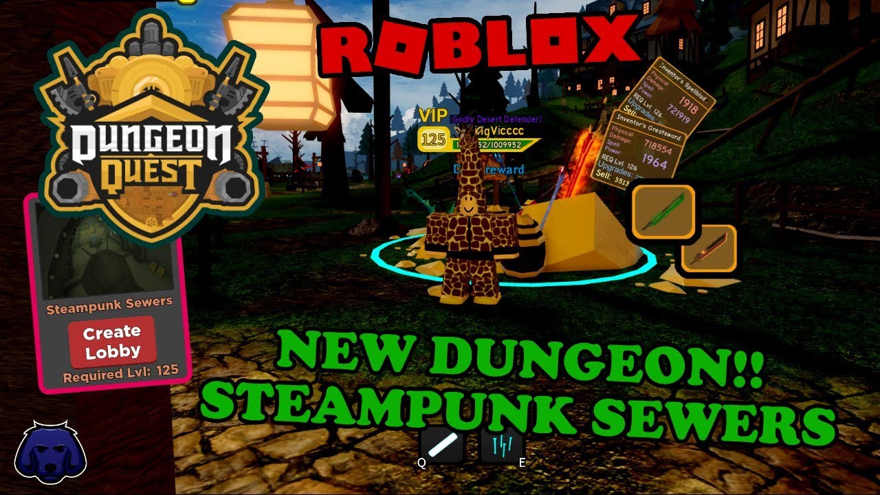 Dungeon dungeon роблокс коды. Roblox Sewers. Dungeon Quest Krampus logo.