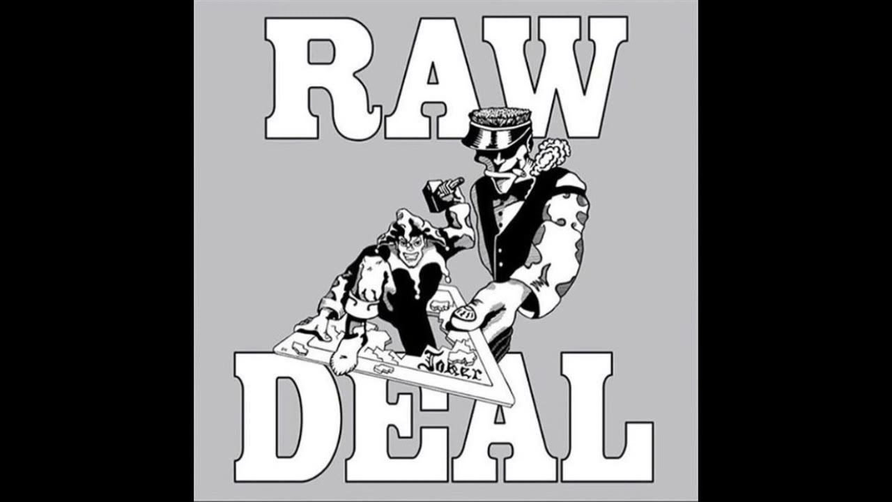 Raw Deal - 1989 Demo (Unreleased)