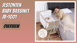REVIEW (2026): Jestonten Baby Bassinet JB-1001. Features screenshot 4