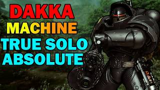 The Heroic Heavy Bolter Is Just Pure DAKKA (True Solo Absolute) - Space Marine 2