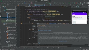 Tugas 2 Form login Android Studio
