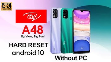 Itel A48 Hard Reset Itel (L6006L) Factory Reset Without Pc 2025 |