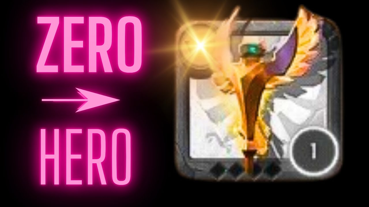 Я начал с НУЛЯ в Albion Online | Zero to Hero