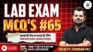 Lab Exam MCQ