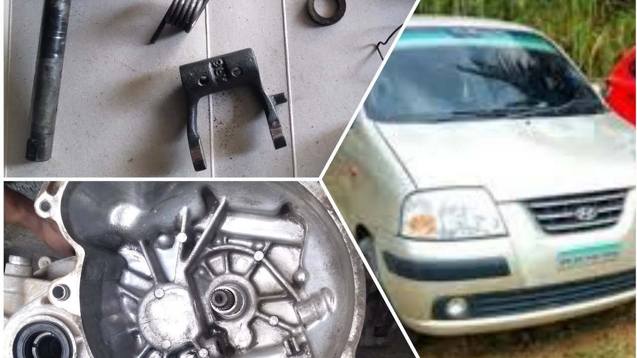 hyundai santro clutch plate price