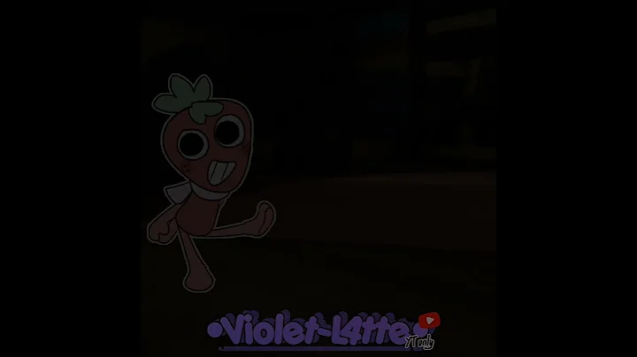 Cosmo admired him✨ / Fruitcake 🍓🍰 / OG idea / Dandy's World / #dandysworld #sprout #cosmo #fruitcake