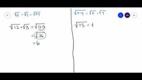 Product Rule for Radicals