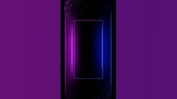 Neon light particles Animated