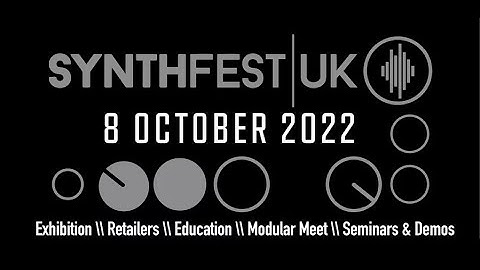 A Walk Round Synthfest 2022