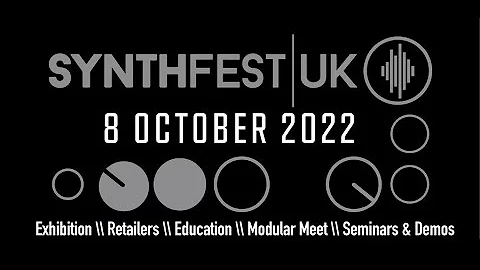 A Walk Round Synthfest 2022