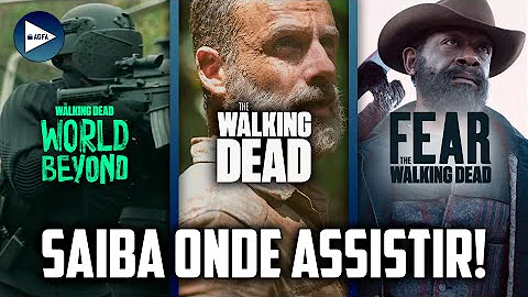 Onde assistir a 6 temporada de Fear The Walking Dead?