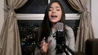 Video thumbnail of "La gloria de Dios - Ricardo y Evaluna Montaner (Cover By Valeria Fernández)"