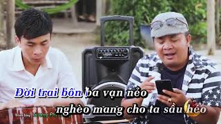 Karaoke Bó Tay Cuộc Đời - Trương Phi Hùng