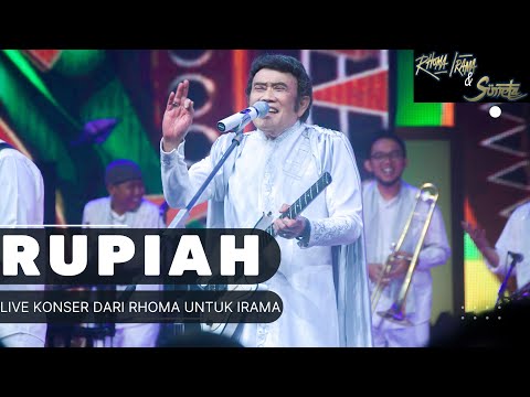 RHOMA IRAMA &amp; SONETA GROUP - RUPIAH (LIVE)