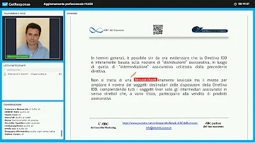 Cosa prevede la direttiva IDD?
